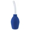 Image de Poire de lavement Douche Anale Bleue 2 - Insertion 12 x 2cm