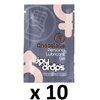 Image de Lot de 10 dosettes de lubrifiant Arôme Chocolat 5mL