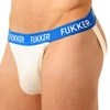 Image de Jockstrap Fukker Blanc et bleu bleu M