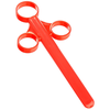Image de Injecteur de lubrifiant Shooter 10mL Rouge - Insertion 10 x 1.5cm