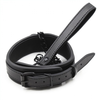 Image de Collier + Laisse Noir