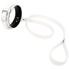 Image de Collier et Laisse Lighty Blanc