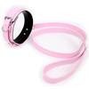 Image de Collier et laisse Lighty Rose