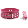 Image de Collier Laisse Pin Lock Fuchsia