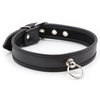 Image de Collier O Ring Simili Noir