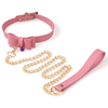 Image de Collier Laisse Bow Rose