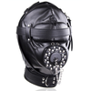 Image de Cagoule Sensory Masked Simili noire