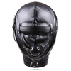 Image de Cagoule Sensory Privation Simili Noire