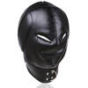 Image de Cagoule Thicker Ear Simili noir