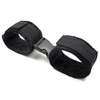 Image de Menottes de chevilles Buckle Noir