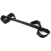 Image de Barre plate avec 4 Menottes Scratch 45cm