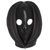 Image de Cagoule Double Layer Simili noire