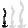 Image de Plug long Noth Curve S 25 x 4 cm Noir