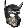 Image de Cagoule PUPPY Néoprène Camouflage multicolore