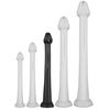 Image de Gode long Whale Dildo L 42 x 6cm - Pointe 5cm Noir
