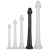 Image de Gode long Whale Dildo XL 48 x 7cm - Pointe 5.5cm Noir
