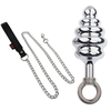 Image de Plug en métal Butt Pal avec laisse 8 x 4cm