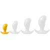 Image de Plug Bean S 10 x 4.5cm Jaune