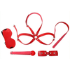 Image de Kit d'Initiation BDSM OBEDIENCE 4 pièces Rouge
