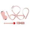 Image de Kit d'Initiation BDSM Obedience 4 Pièces Rose