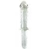 Image de Gode Poignée en verre Ice King 16.5 x 5.2cm