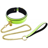 Image de Collier-laisse phosphorescent Luminous Vert