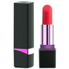 Image de Mini Vibro Lipstick Rock 8.7 x 2.3cm Noir