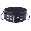Image de Collier en cuir Ultra Noir