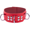 Image de Collier en cuir Ultra Rouge