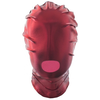 Image de Cagoule avec Ouverture Bouche Rouge