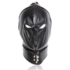 Image de Cagoule avec Zip Strict Hood Noire