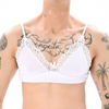Image de Soutien-Gorge Lace Border Blanc XXL