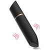 Image de Mini Vibro Heart Lipstick 9cm Noir