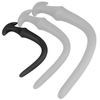 Image de Gode long ULTRA SLIM S 30 x 3.2cm Noir