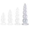 Image de Plug transparent Jelwy XL 36 x 9.5cm