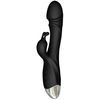 Image de Vibro Rabbit Romeo 21cm Noir
