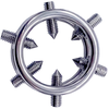 Image de Anneau de gland avec Pics Peaky 1.5cm 32 mm