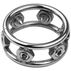 Image de Cockring en métal avec Pics Spikes Steel 33 mm