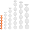 Image de Boules Bulby Butt S 25 x 4cm Orange