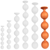 Image de Boules anales Bulby Butt XXXL 45 x 8.7 cm Orange
