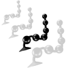 Image de Boules Somass L 48 x 6.8 cm Noires