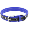 Image de Collier Bicolore Simili Constrated Bleu Foncé