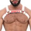 Image de Harnais Sparta's Blanc blanc L/XL