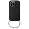 Image de Karl Lagerfeld Coque De Téléphone Klhcp14xsacklhpk Iphone 14 Pro Max 6.7 Saffiano Monogram Chain