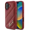 Image de Karl Lagerfeld Coque De Téléphone Klhcp16spqdsmgr Iphone 16 6.1''