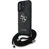 Image de Guess Coque De Téléphone Pu 4g Metal Logo Crossbody Strap Iphone 16