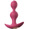 Image de Plug vibrant Twinny Bud 10.5 x 3cm Rose