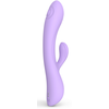 Image de Vibro Rabbit Bunny & Clyde Love to Love 22cm Mauve