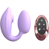 Image de Stimulateur Clitoris et Point G Wonderlover Love to Love Mauve