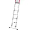 Image de Hailo échelle Télescopique Flexline 260 9 Étapes